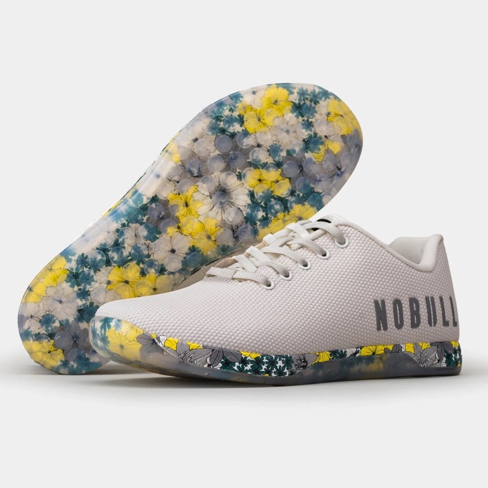 No Bull - Spring Fling Women’s Floral Trainer - Size 9